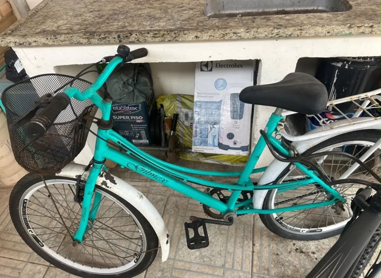 BIKE COM CESTINHA 