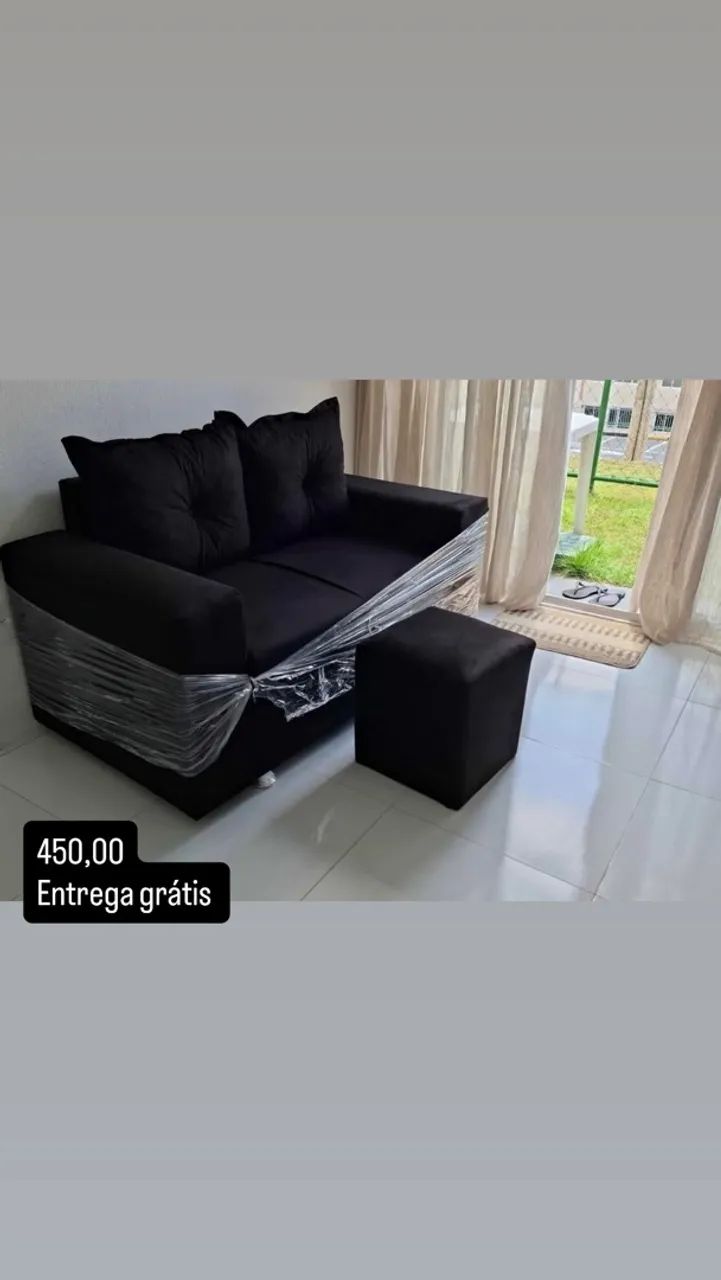 SOFÁ 450,00 hoje na sua casa 