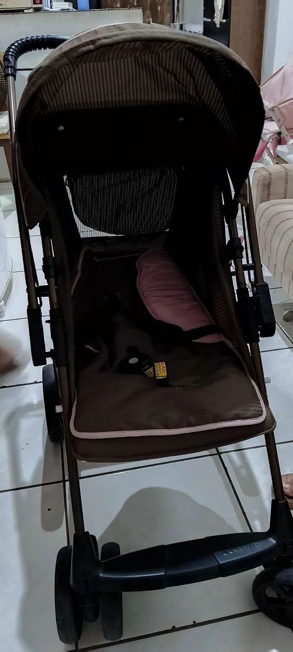 Carrinho de beb ê galzerano  - Foto 2