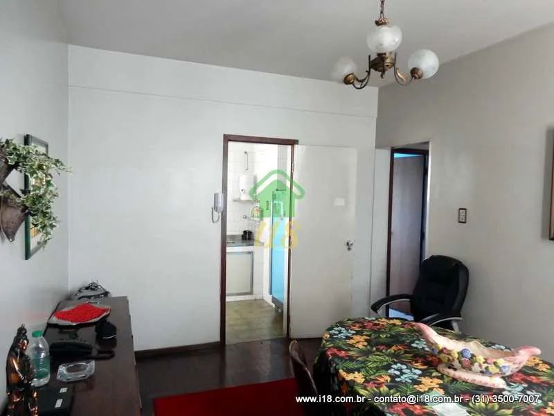Apartamento com 3 quartos, Centro, Belo Horizonte - R$ 450 mil, Cod: - Foto 2