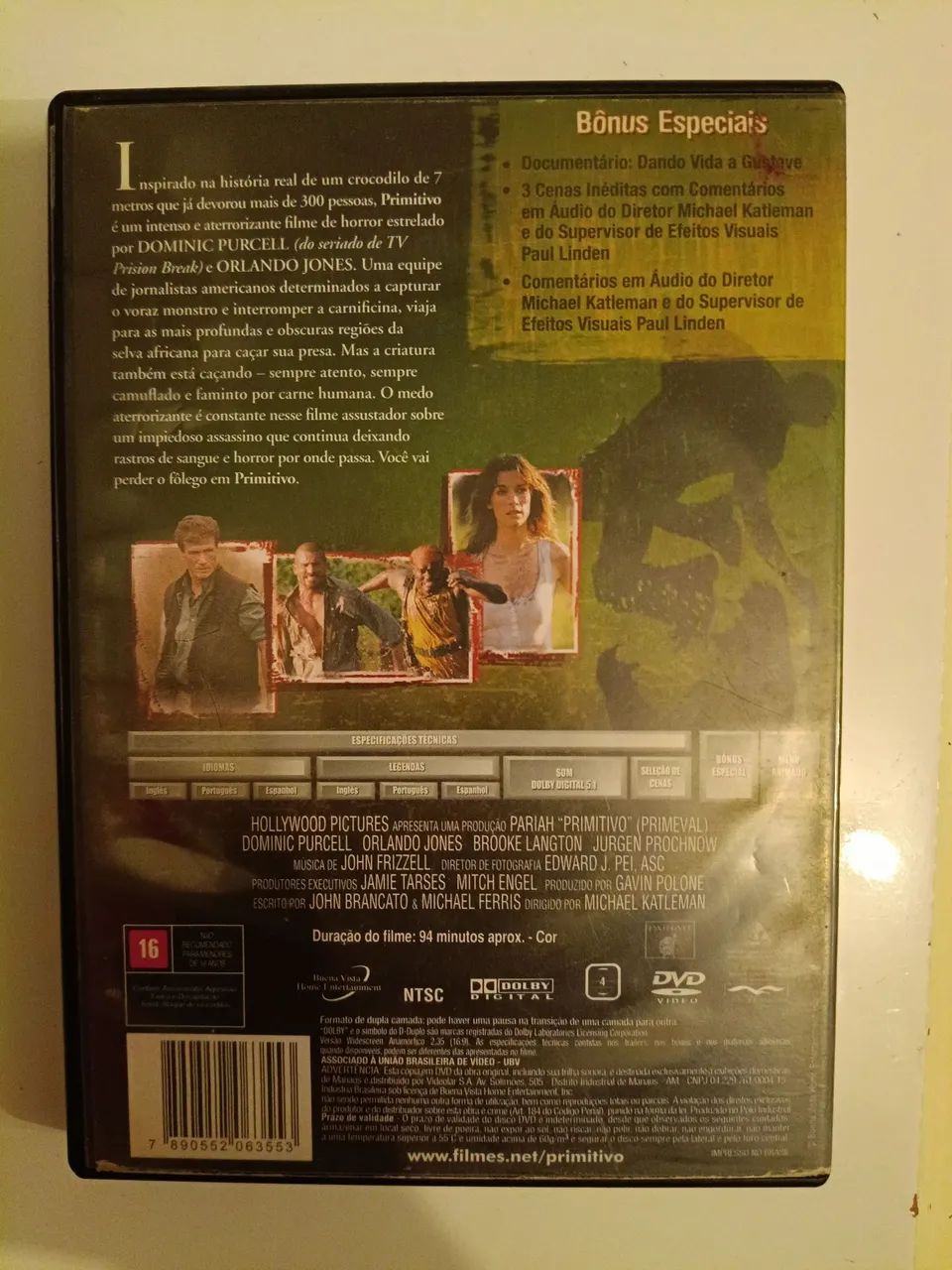Filme DVD  - Primitivo  - Foto 2