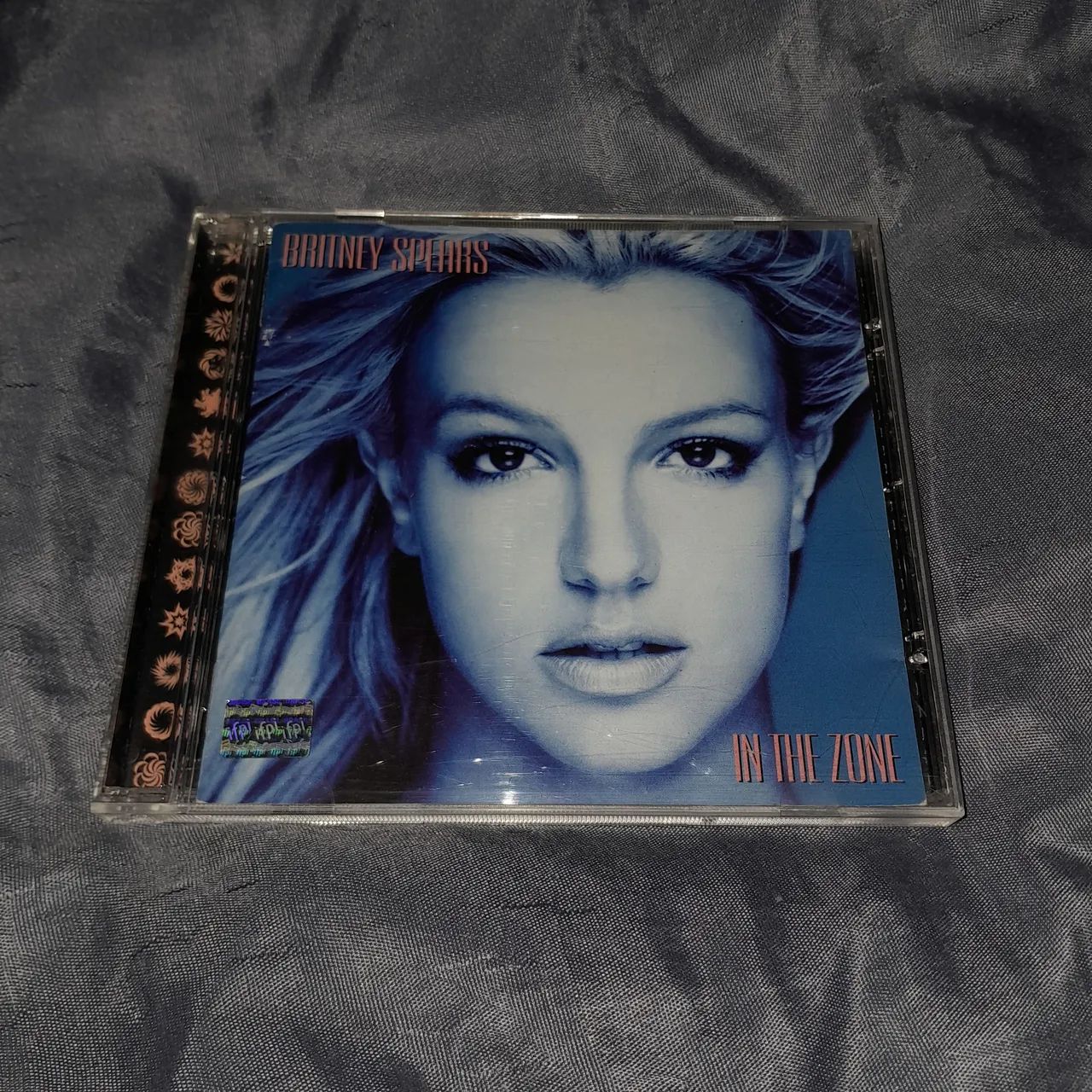 Cd Britney Spears - In the zone AA