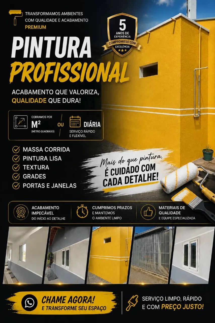 Serviço de pintura 