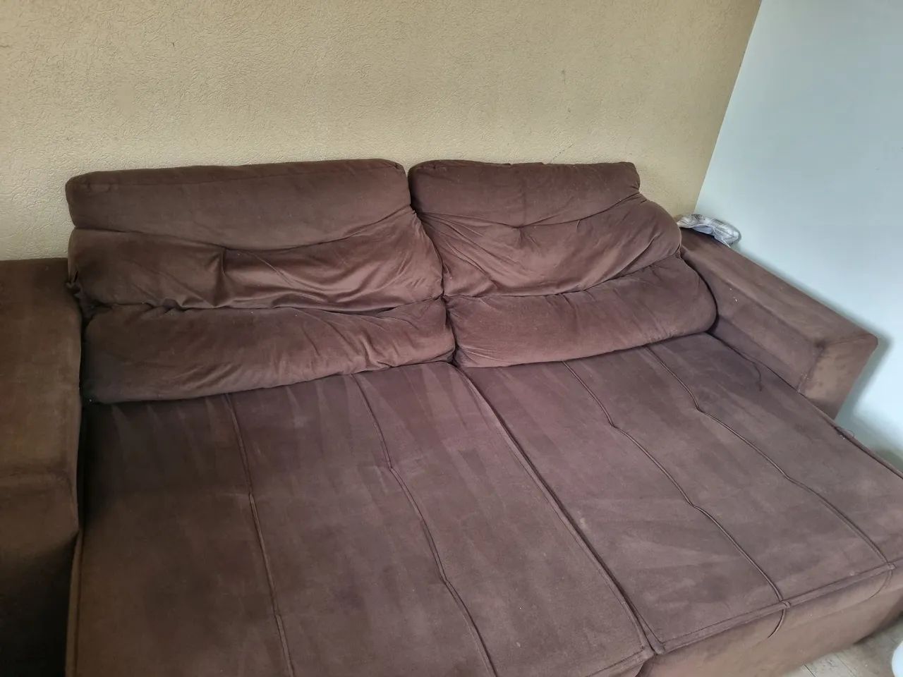 Sofá usado com avarias  - Foto 2