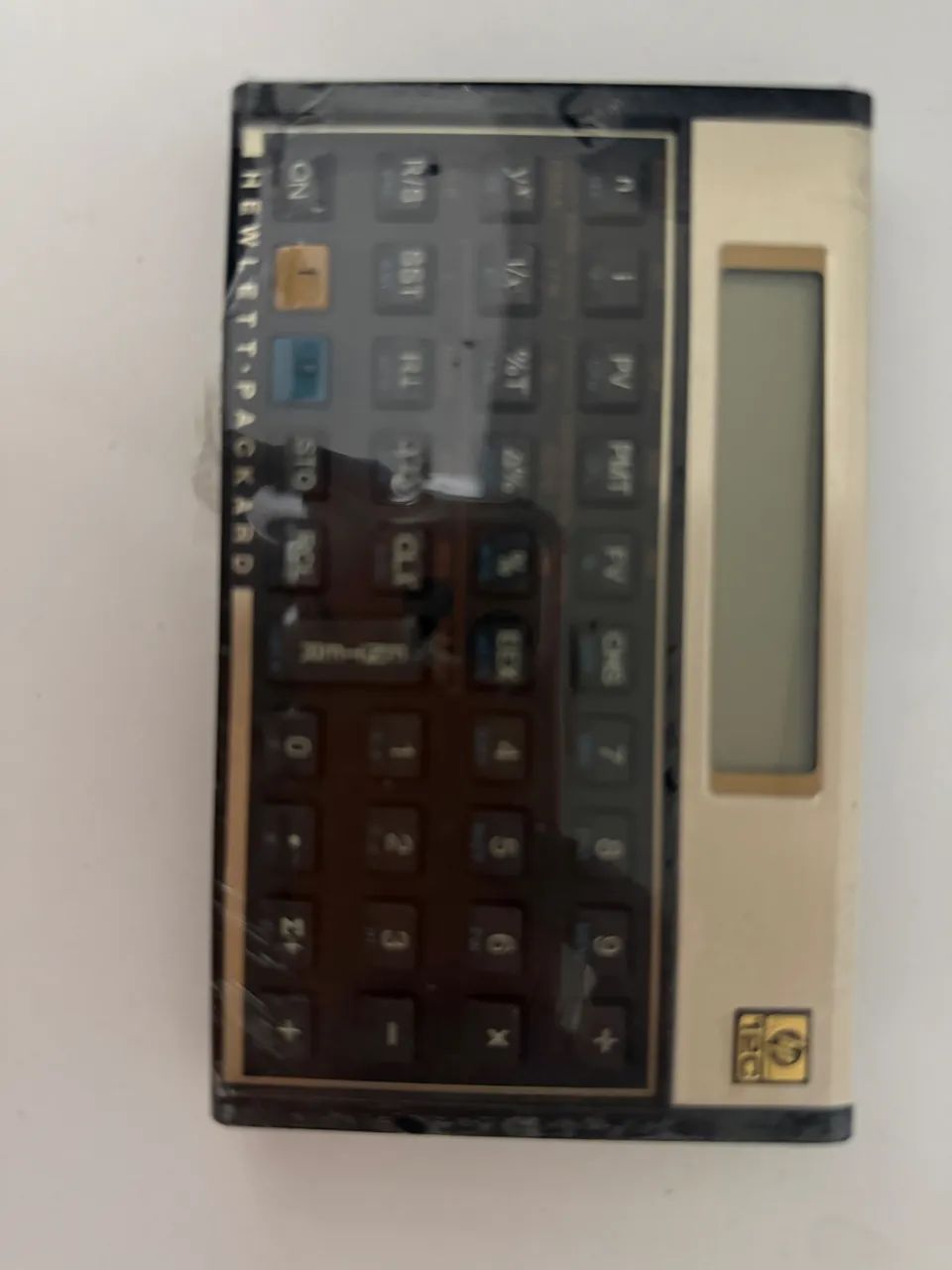 Hp 12c calculadora 