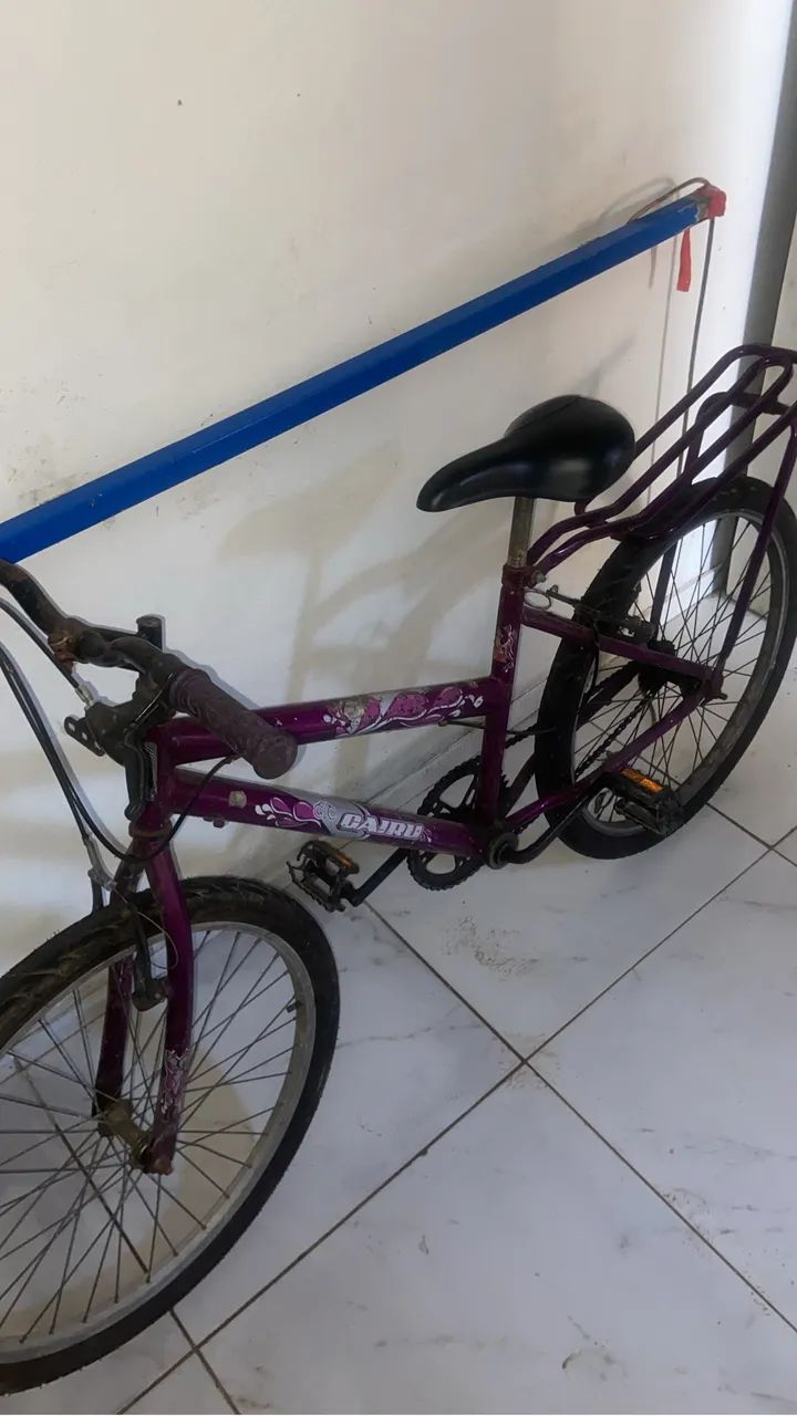 Bicicleta cairu aro 26 - Foto 5