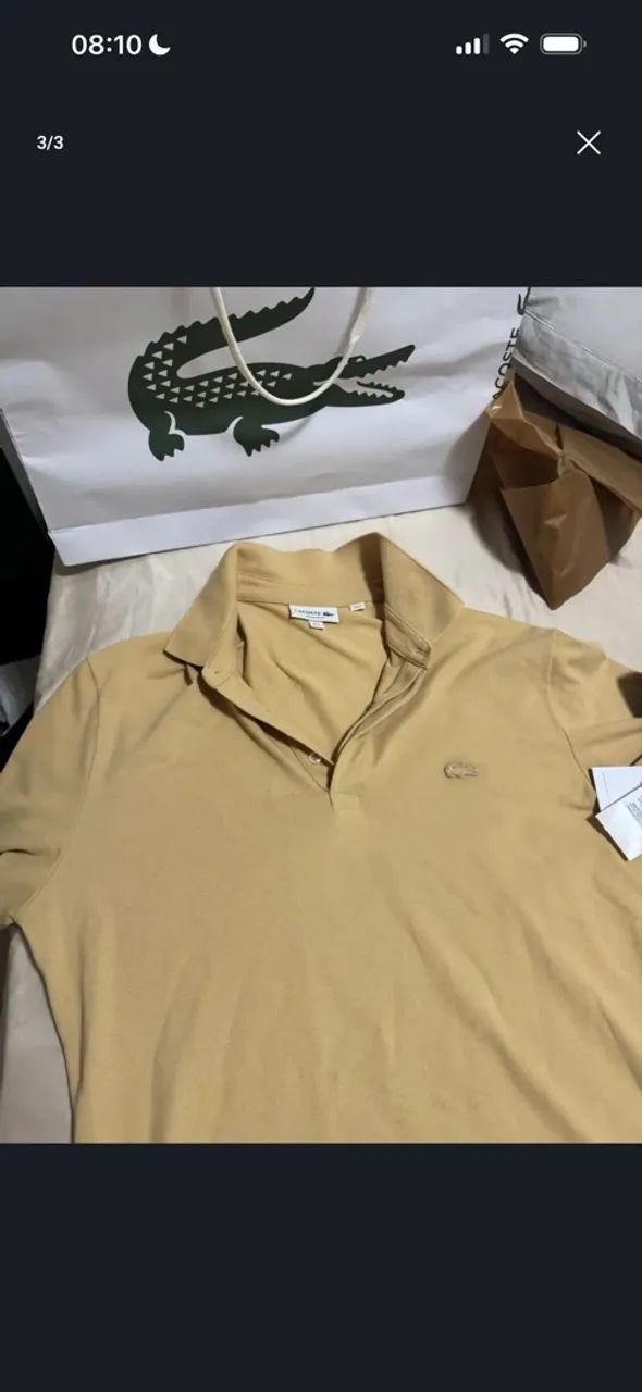 Camisa polo Paris Lacoste  - Foto 2