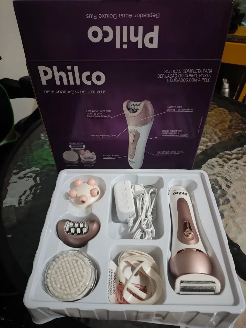 Depilador Philco Acqua Deluxe Plus - Foto 3
