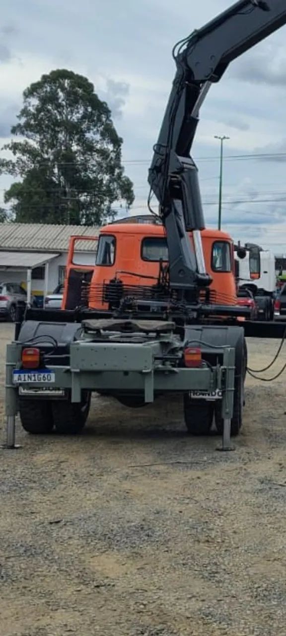Vendo scania munck aceito trocas por cavalo 6x2