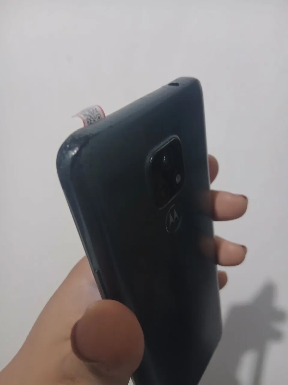 Moto E7, 32GB  com defeito - Foto 5