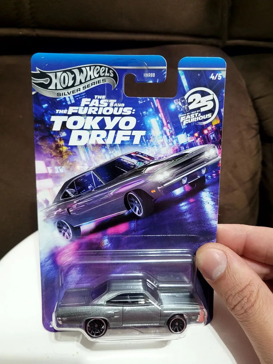 Hotwheels silver series tokio - Foto 3