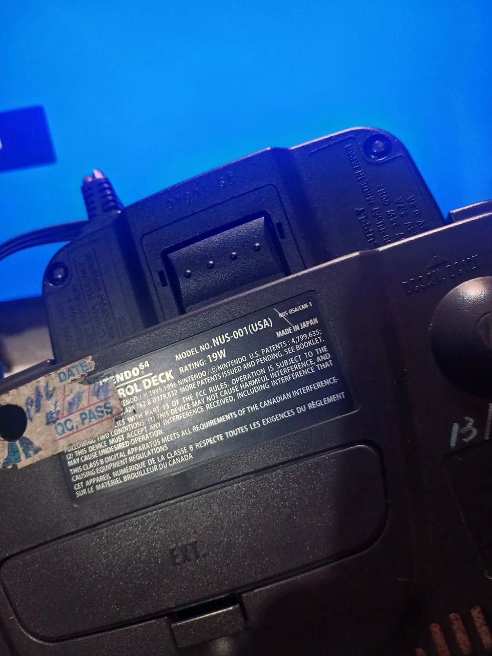 NINTENDO 64 COM CONTROLE E JOGO  - Foto 6