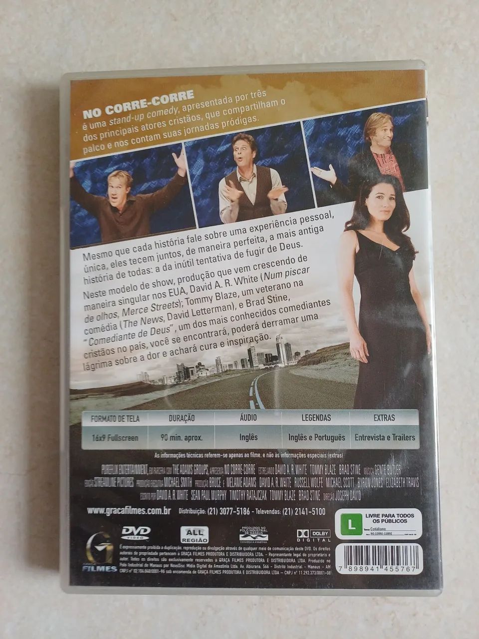 No corre-corre - DVD original - Foto 2