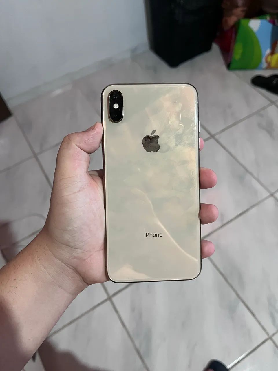 IPHONE XS MAX 64gb (LEIA A DESCRIÇÃO)