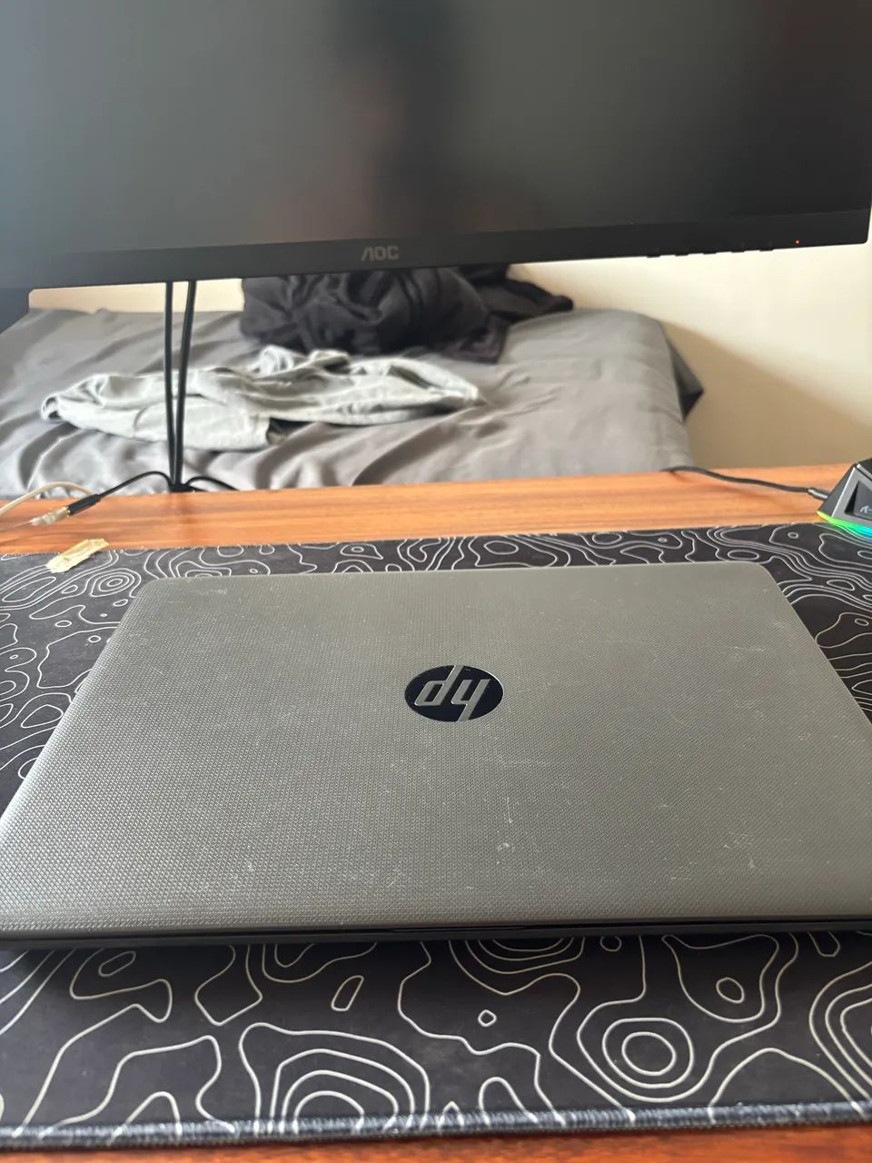 Notebook HP 246G6 i3 7020U + 8GB ram - Foto 4