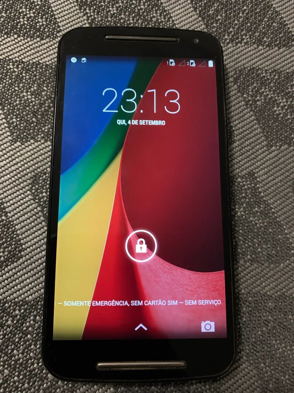 celular MOTO G (2a geração) - Foto 2