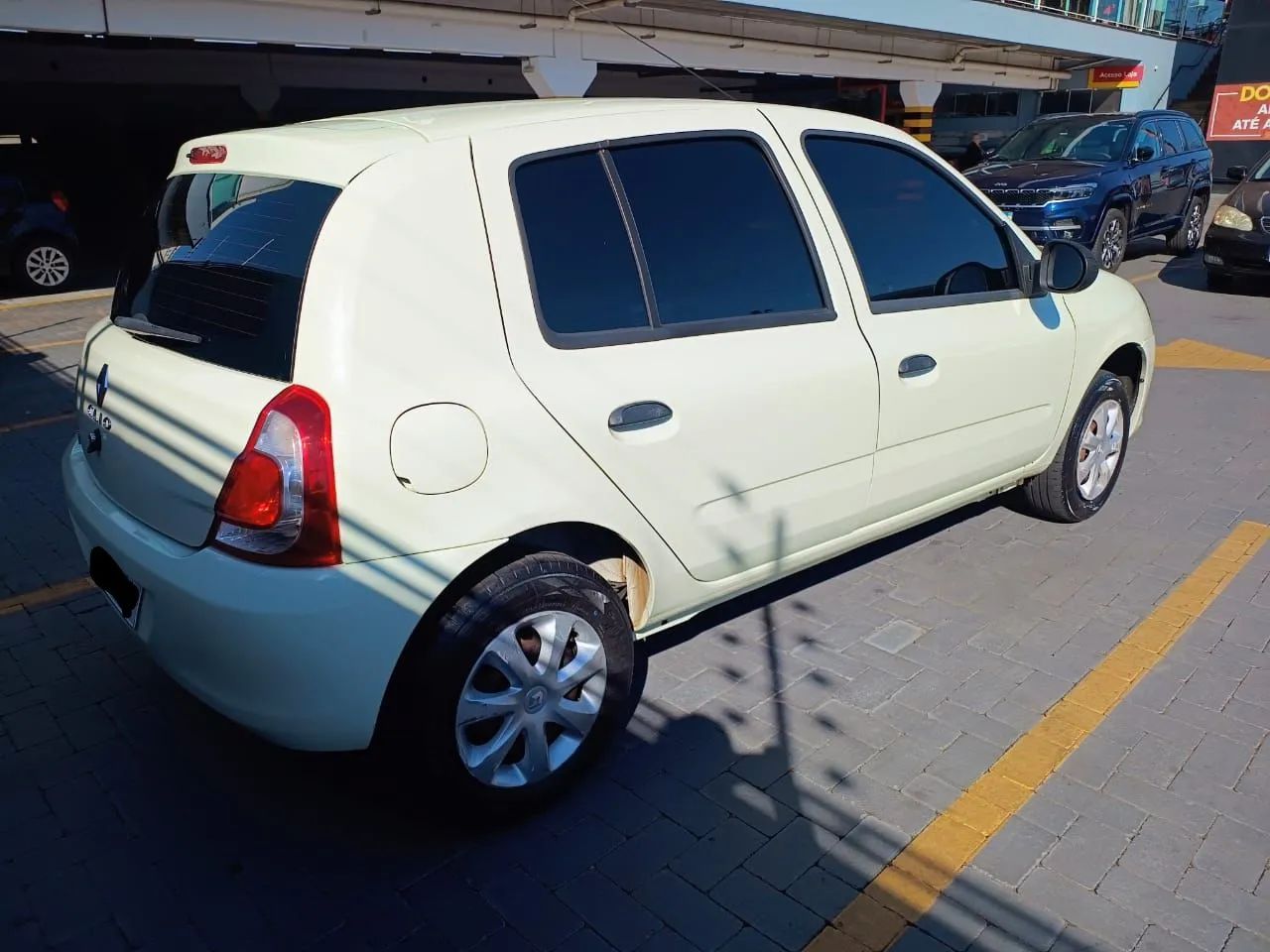 Vende Renault Clio 2013 Bege - Foto 5