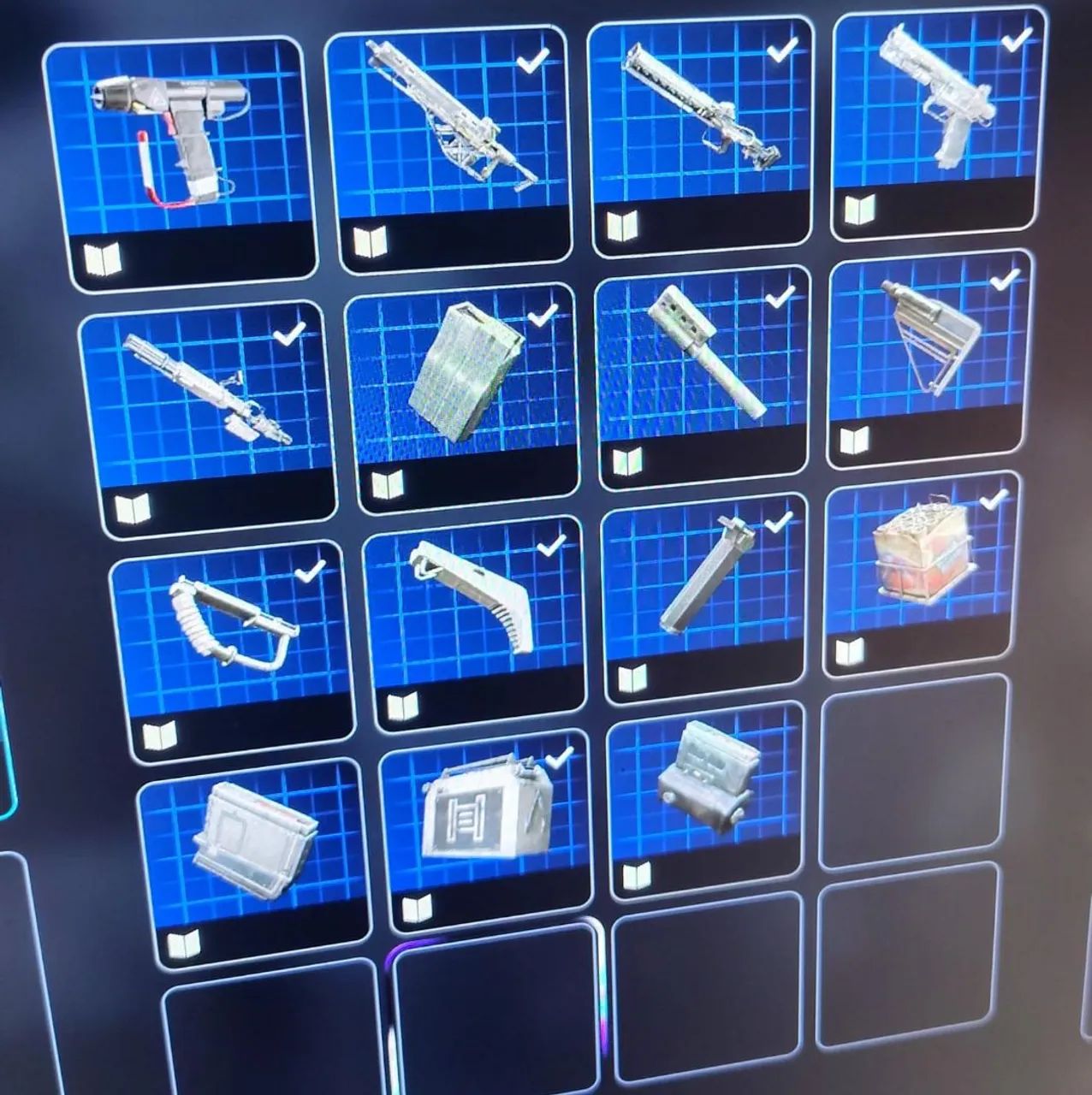 ARC RAIDERS BLUEPRINTS E MATERIAIS