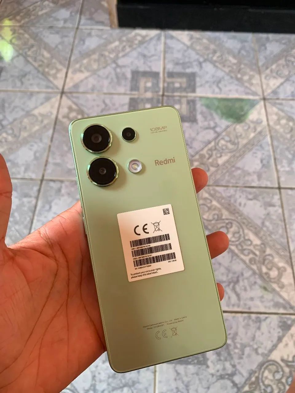 Vendo Redmi Note 13 Semi Novo