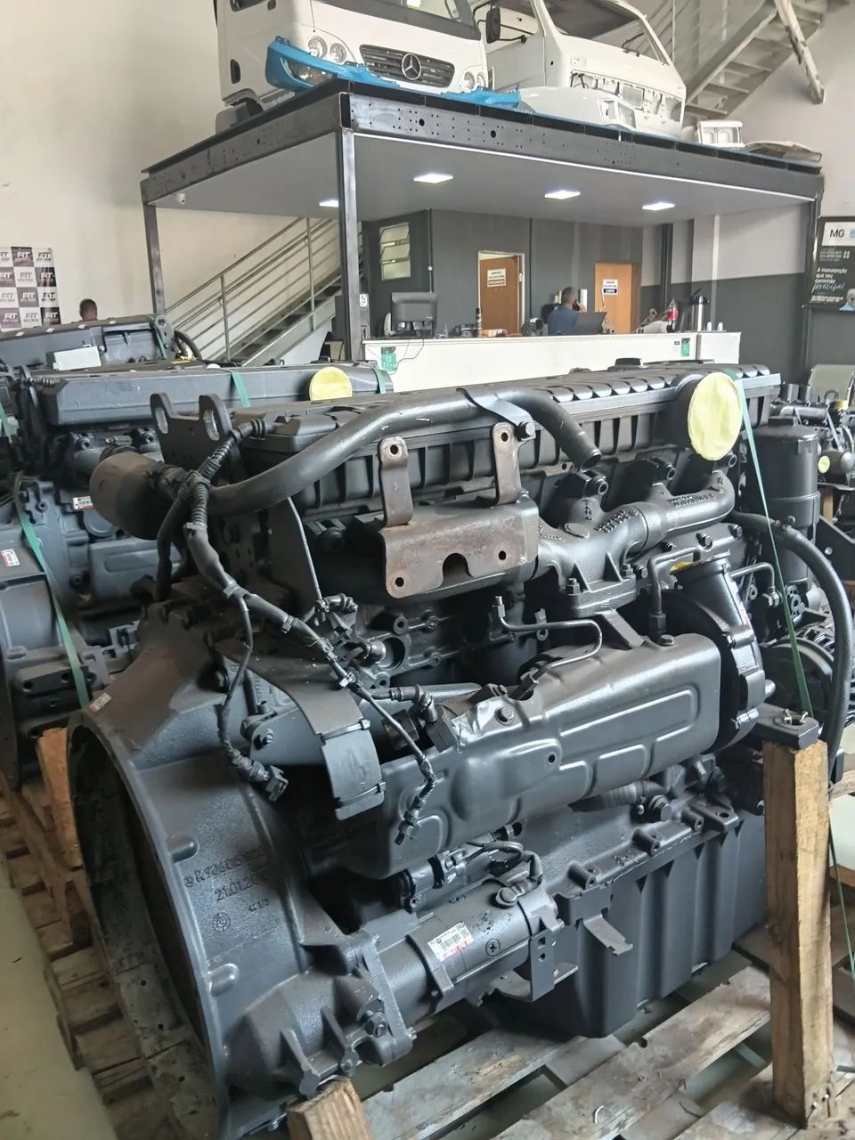 Motor MB 926 - Foto 2