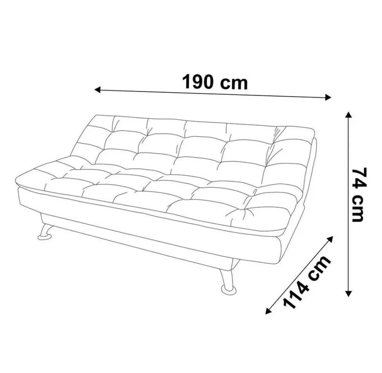 Sofá cama de ante64994028137345123