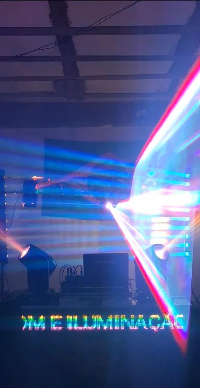 Dj som e iluminação para sua festa  - Foto 2