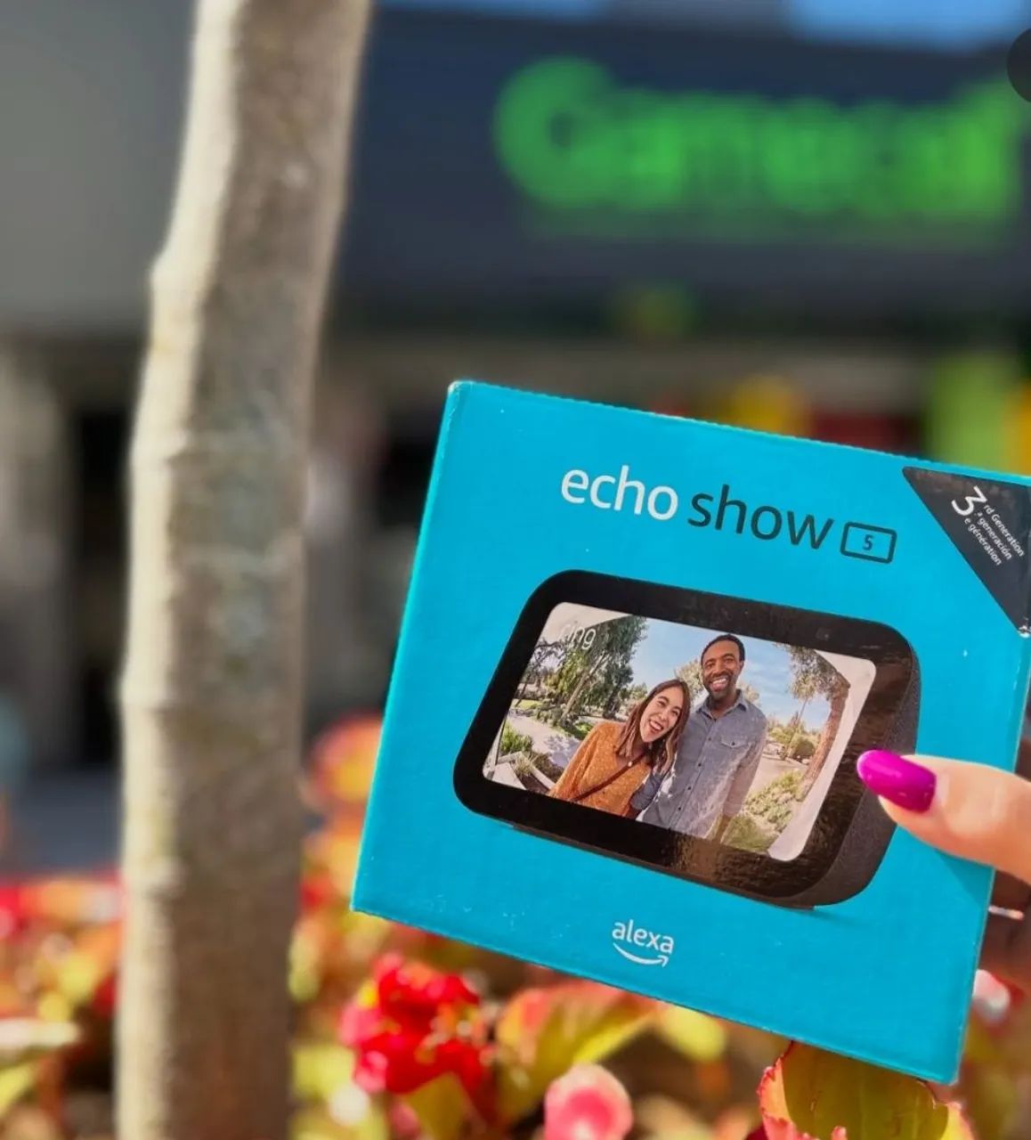 Echo Show 5 3Gen Disponível 