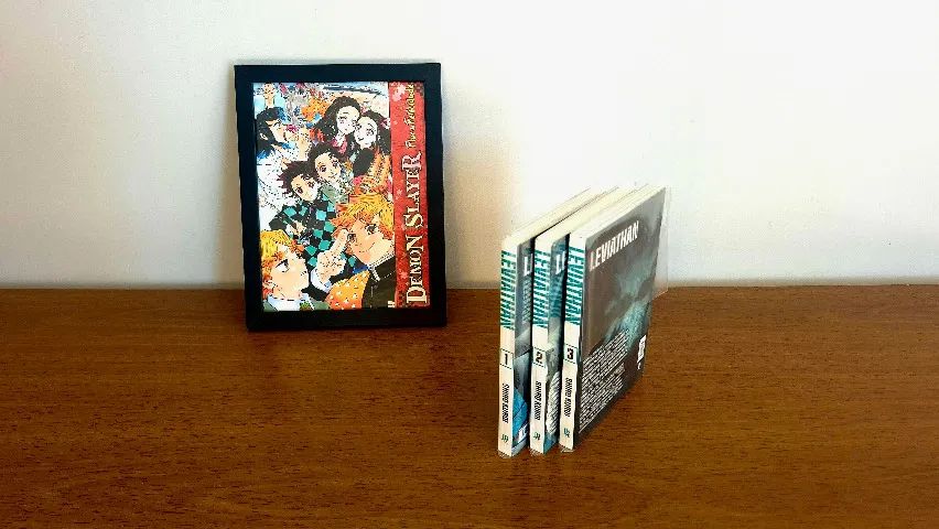 Poster de Kimetsu no Yaiba Emoldurado - Foto 3