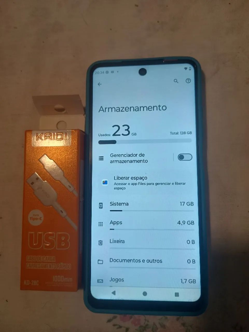 Vendo Motorola G24 - Foto 2