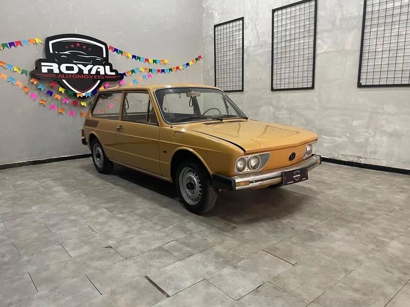 Volkswagen Brasilia 1300 2P 1975