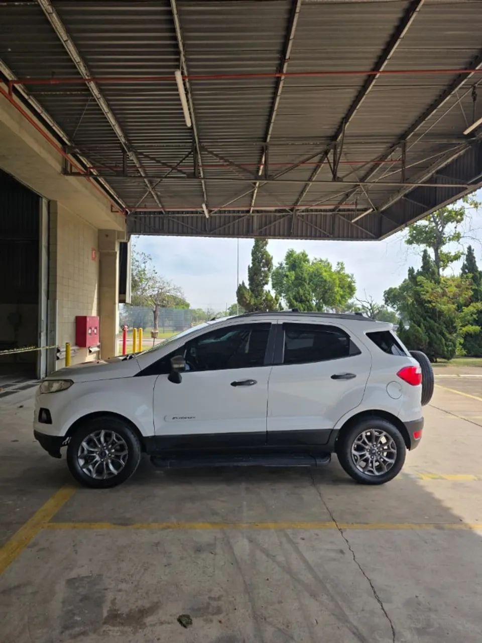 Ford Ecosport Freestyle 1.6 16V Flex 5P 2015 - Foto 4