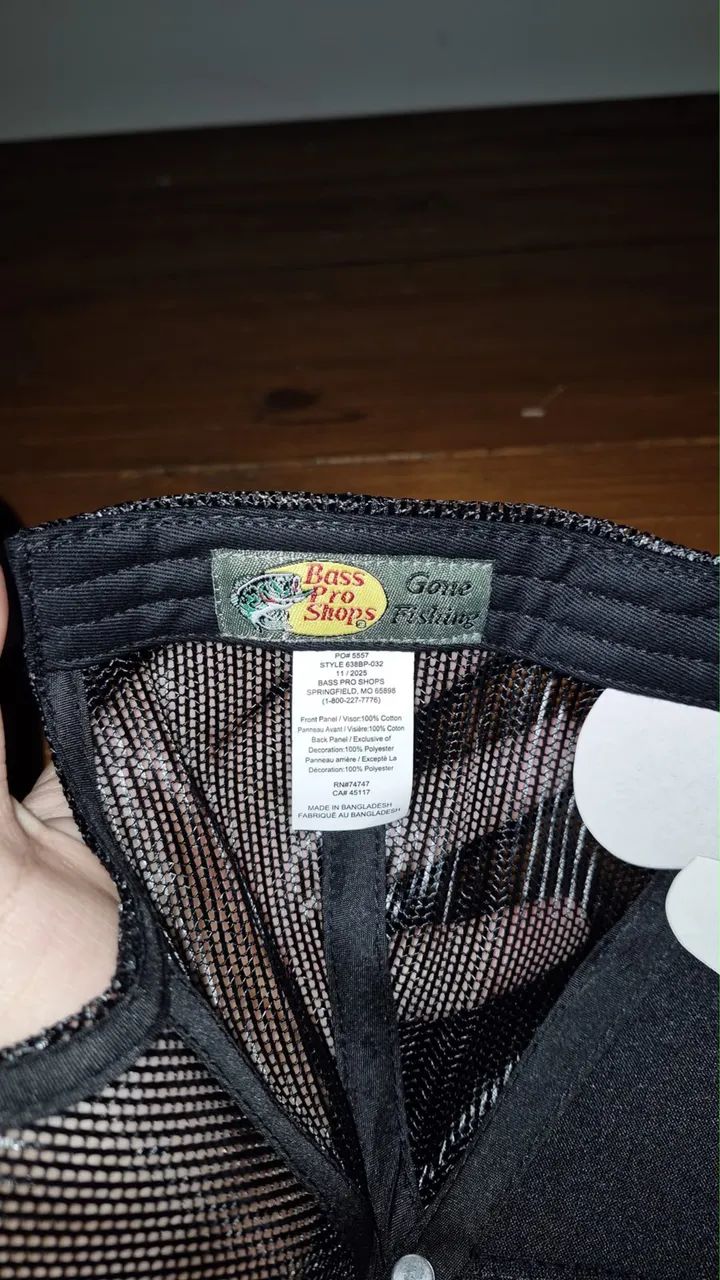 Bass pro shops original na tag - Foto 2