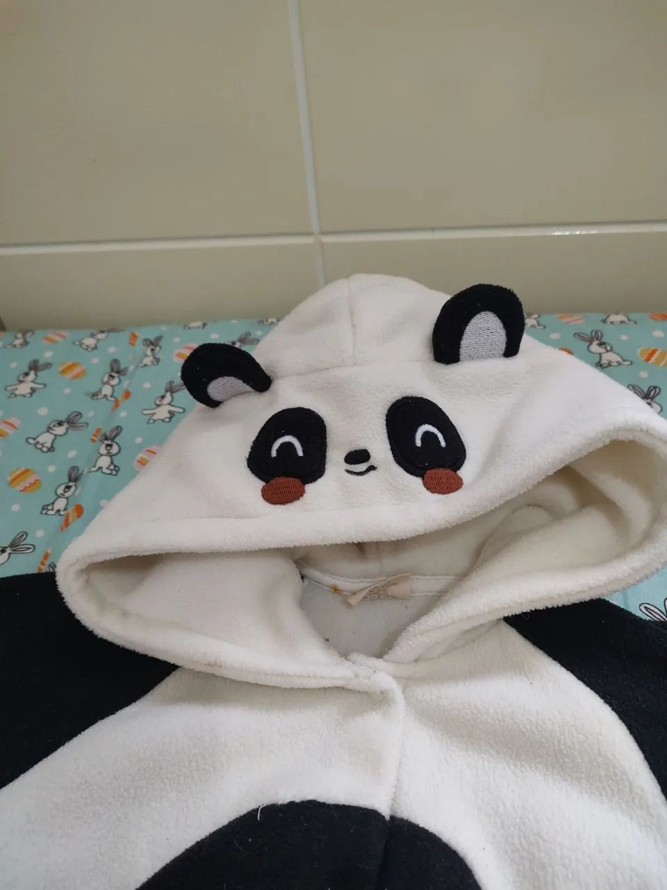 Macacão Panda - Foto 2