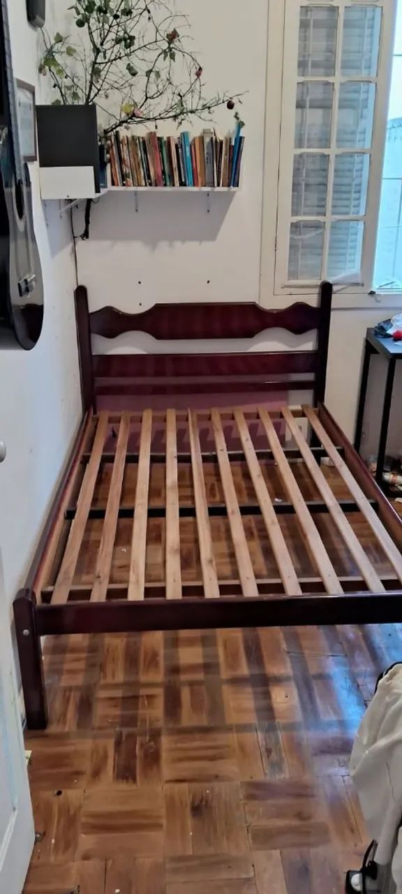 Cama viúva madeira - Foto 2