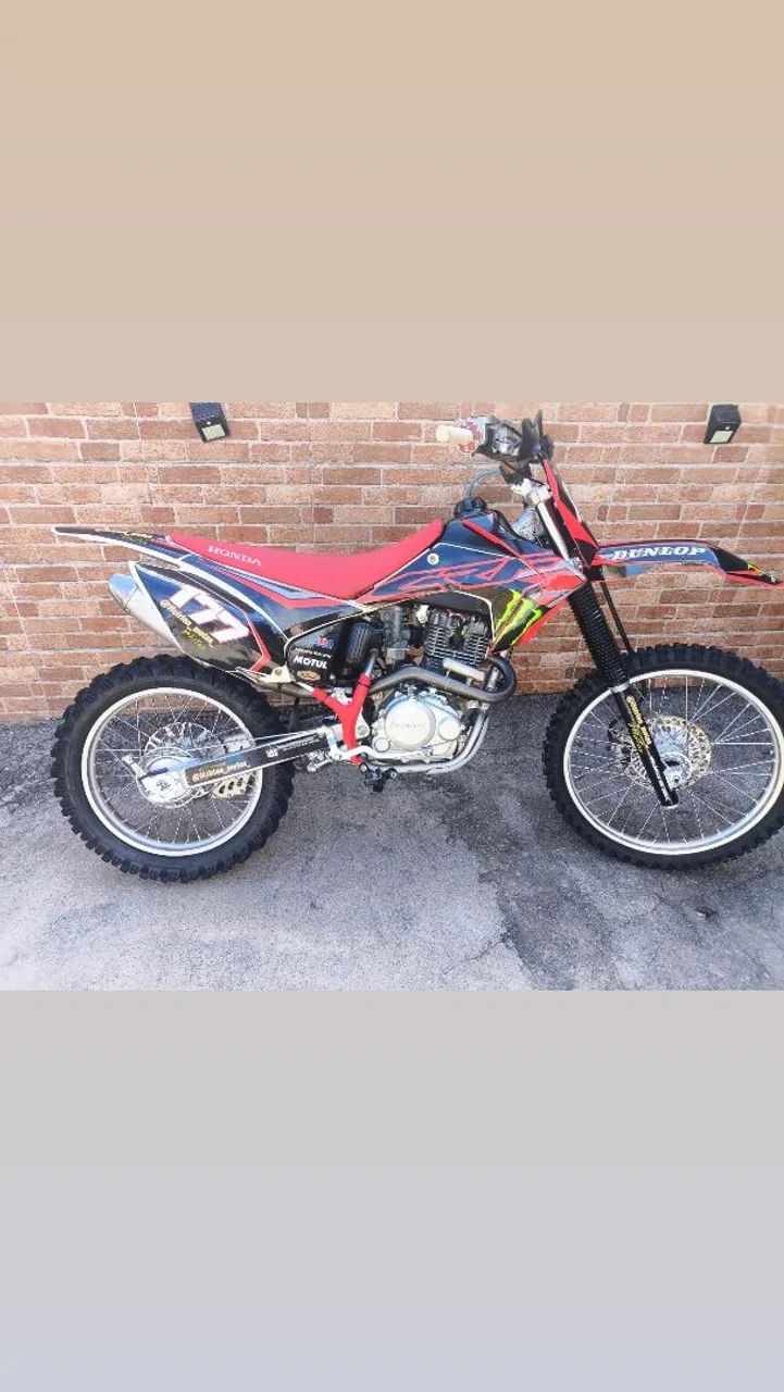 CRF 230 f zerada revisada só andar 