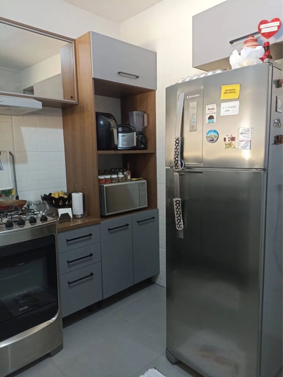 BAIXOU R$ 50 MIL - CASA 2 QUARTOS COM GARAGEM - Foto 4