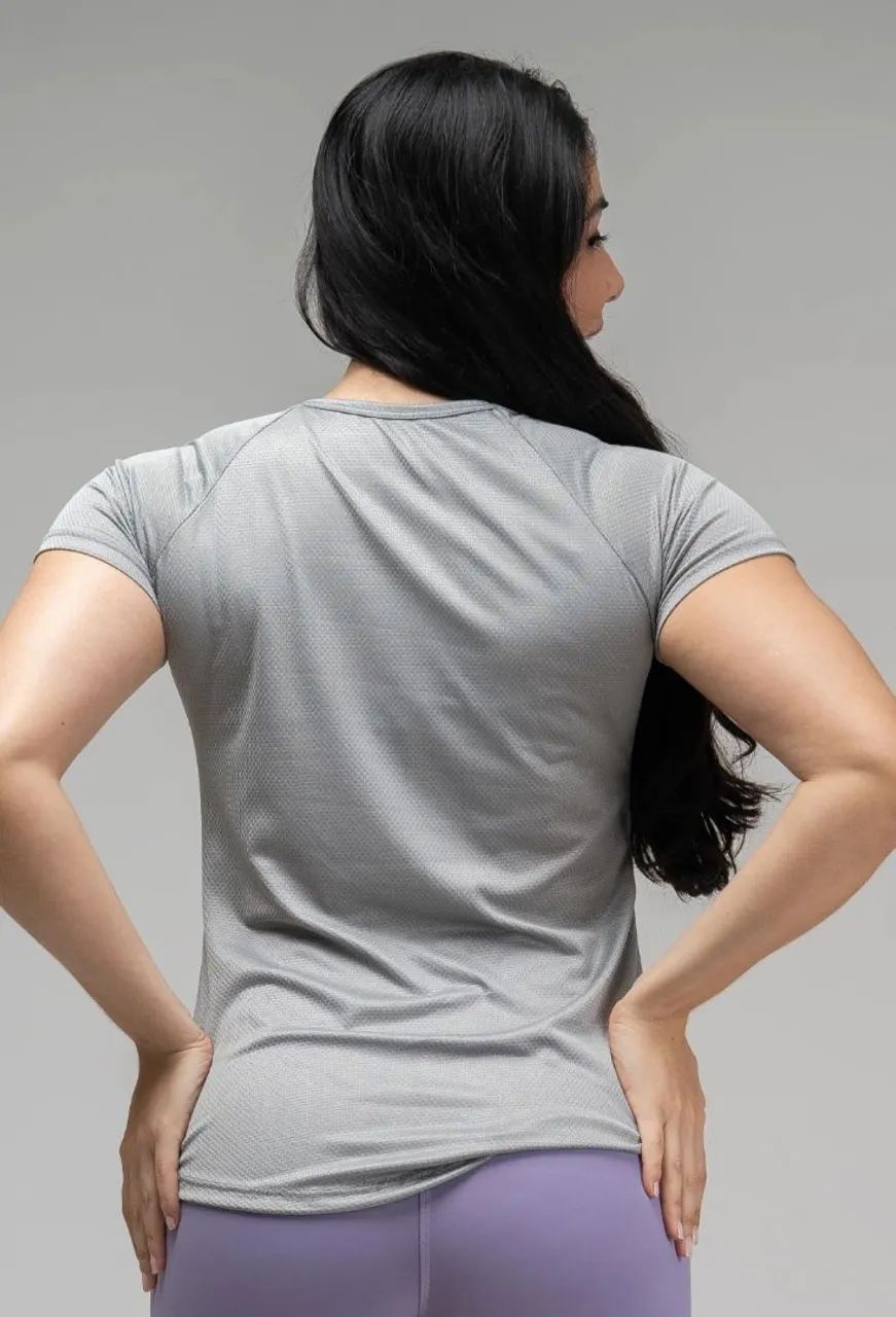 Camiseta Feminina Dry Fit - Foto 2