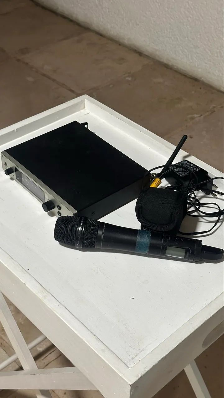 Microfone Sem Fio - Sennheiser e845 ew500 - Foto 2