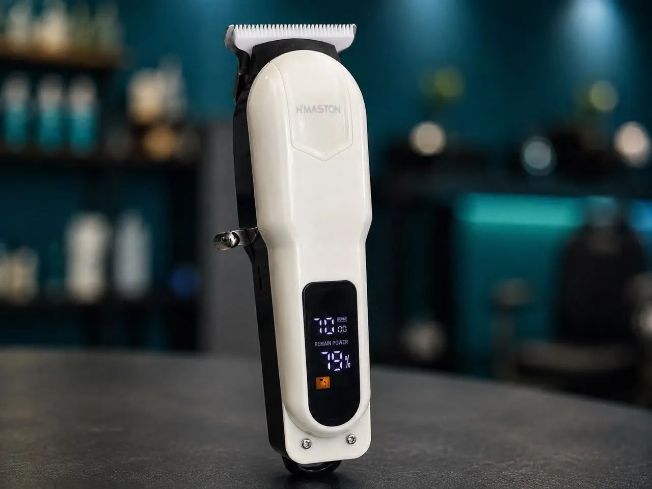 Máquina de Tosa Profissional Pet H?Maston CWJ01 3W - Foto 5