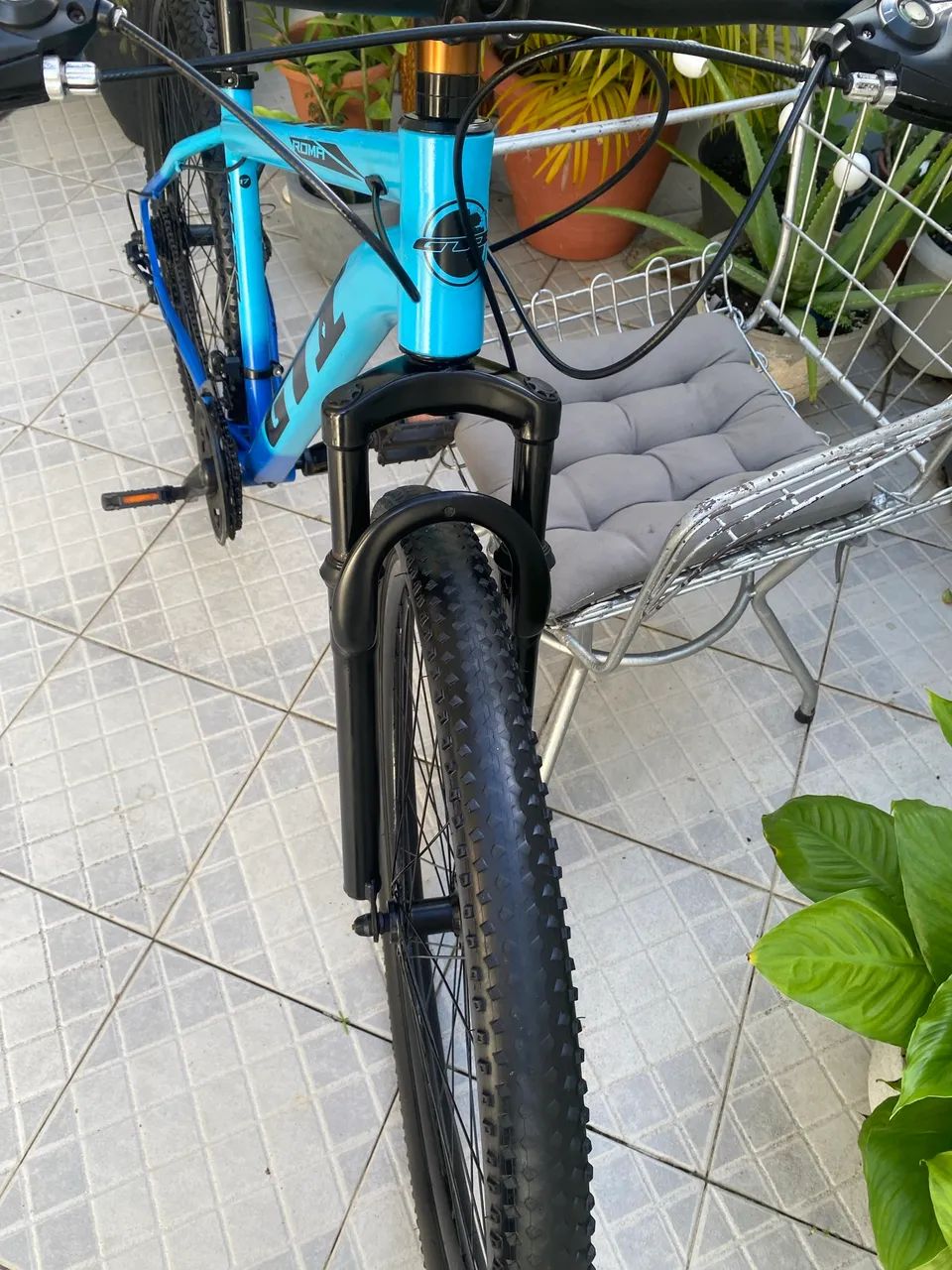 Bicicleta aro 29 e pegar e andar! - Foto 3
