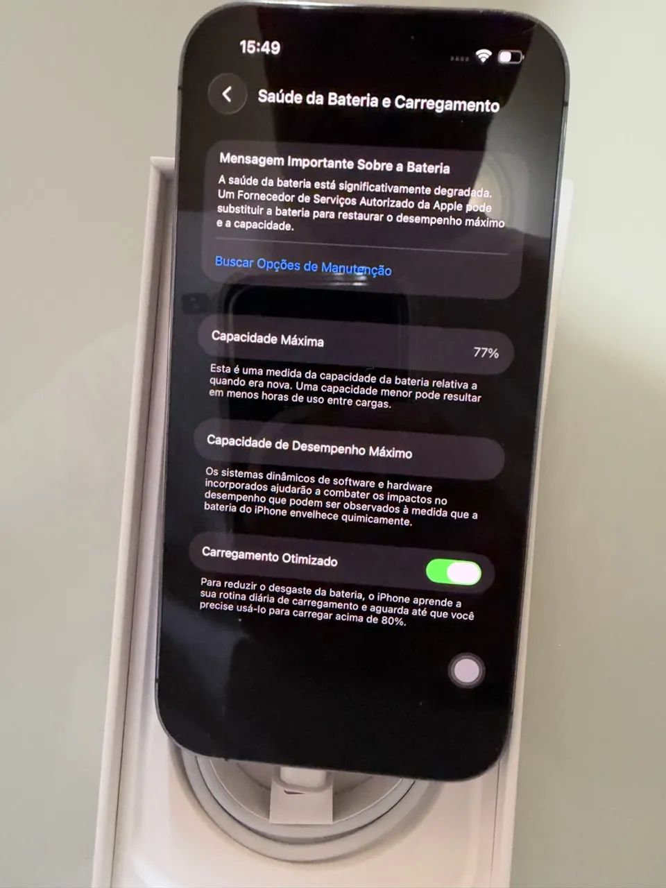 IPhone 14 pro 128gb - Foto 4