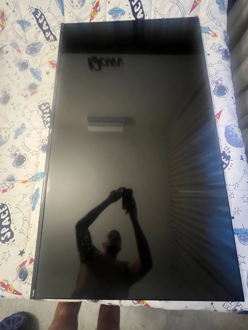 Televisão 58 Polegadas Philco Roku (com defeito)