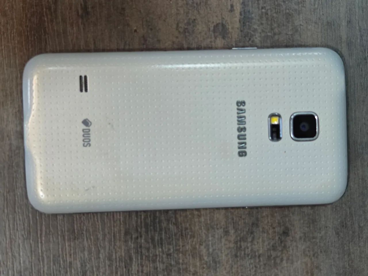 Samsung Galaxy S5 Mini branco - funcionando - Foto 3