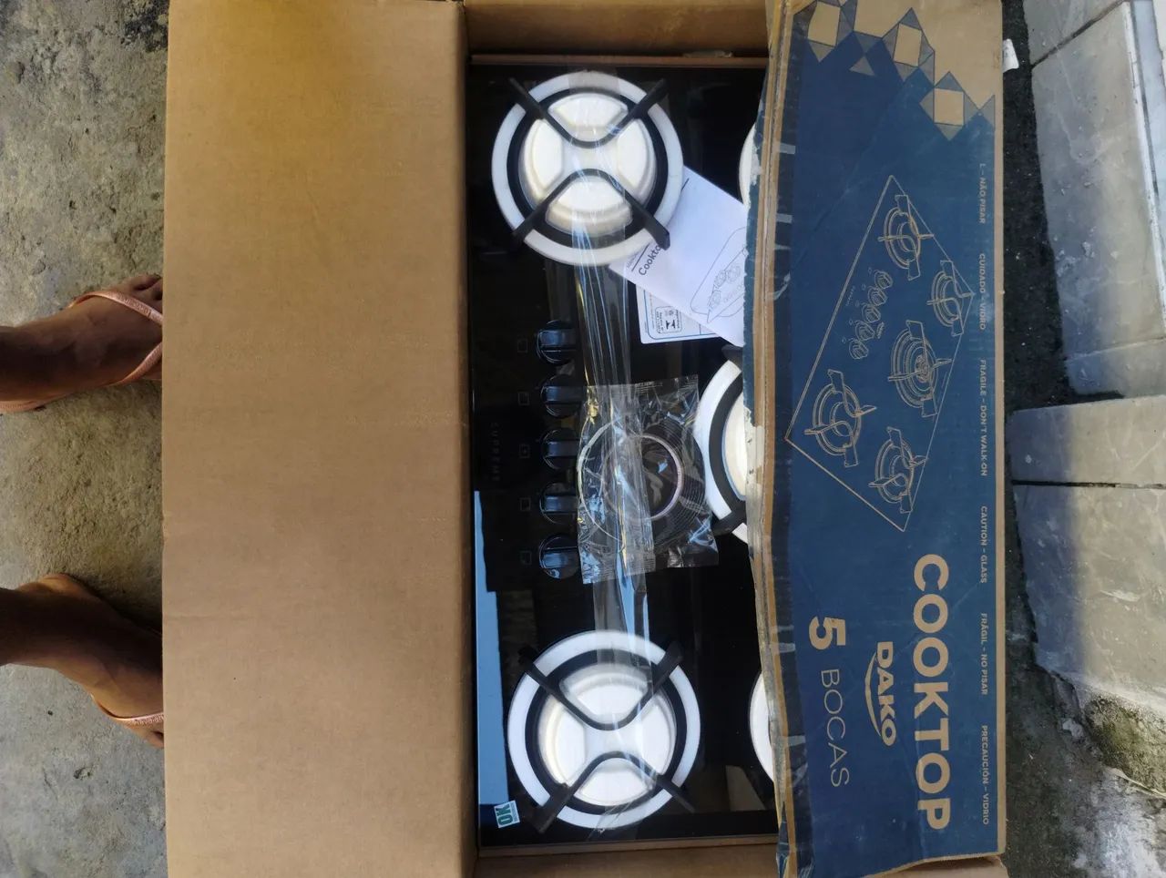 Fogão Cooktop  - Foto 2