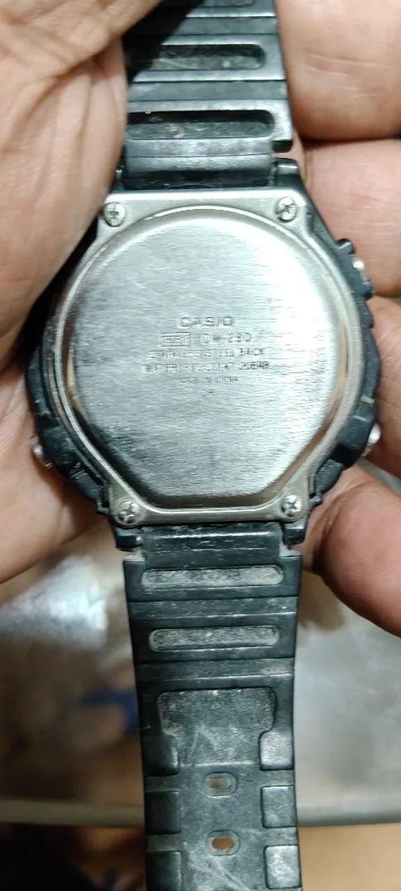 Relógio Casio original funcionando perfeito - Foto 4