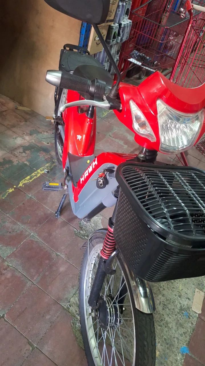 Bicicleta elétrica  - Foto 2