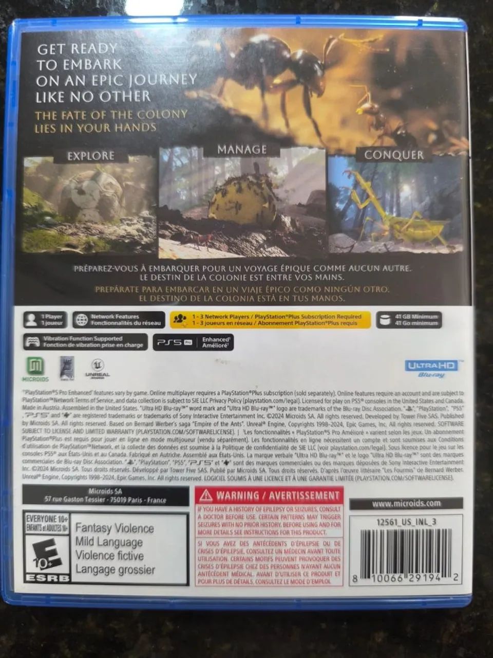 VENDO JOGO PS5 - Foto 2
