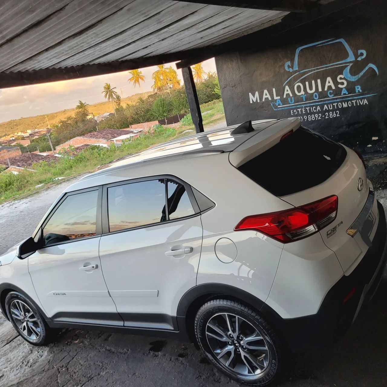 Hyundai Creta Pulse Plus 1.6 16V Flex Aut. 2018 - Foto 2