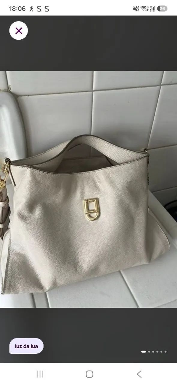 Bolsa luz da lua