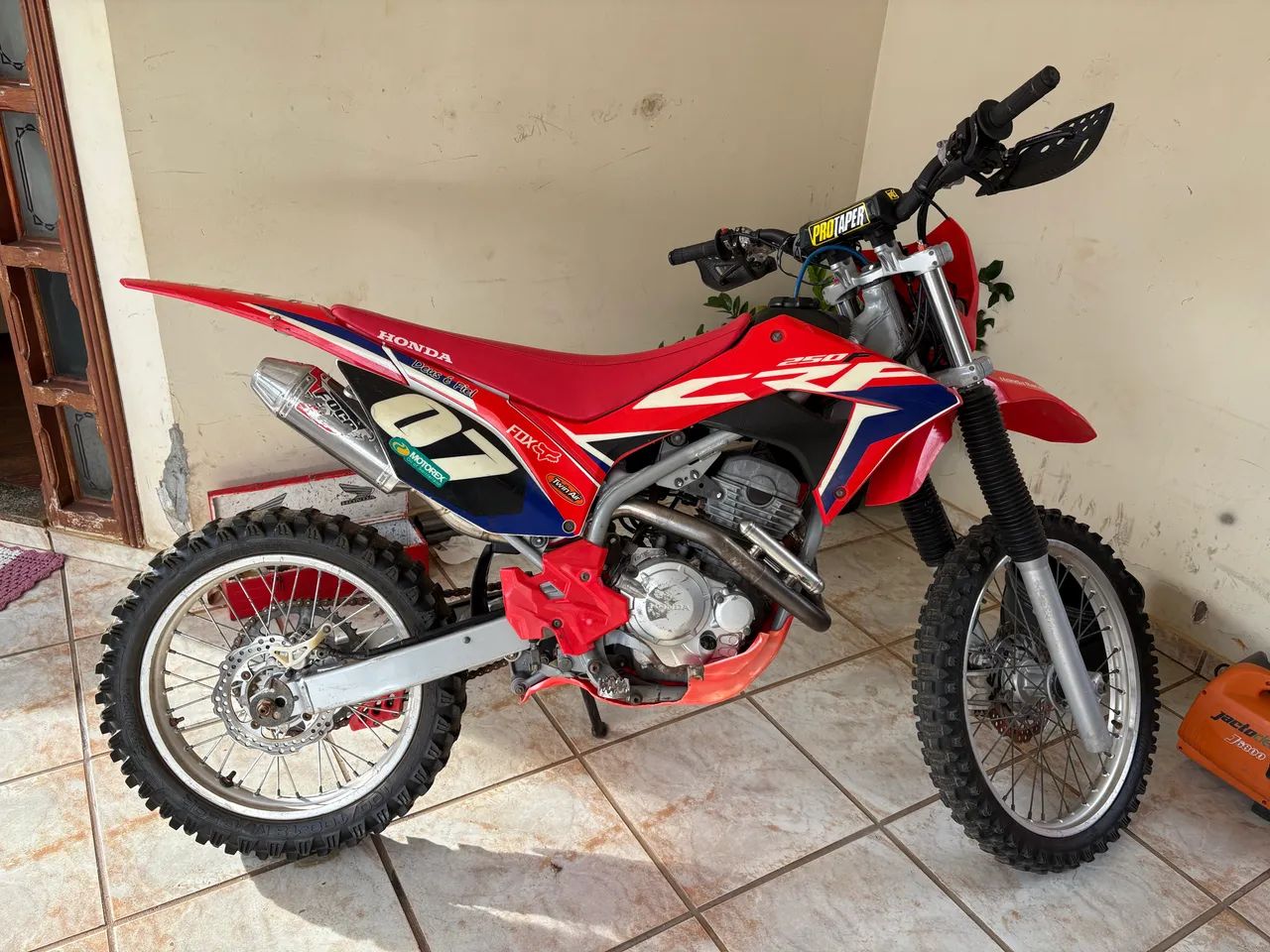 Crf 250f 